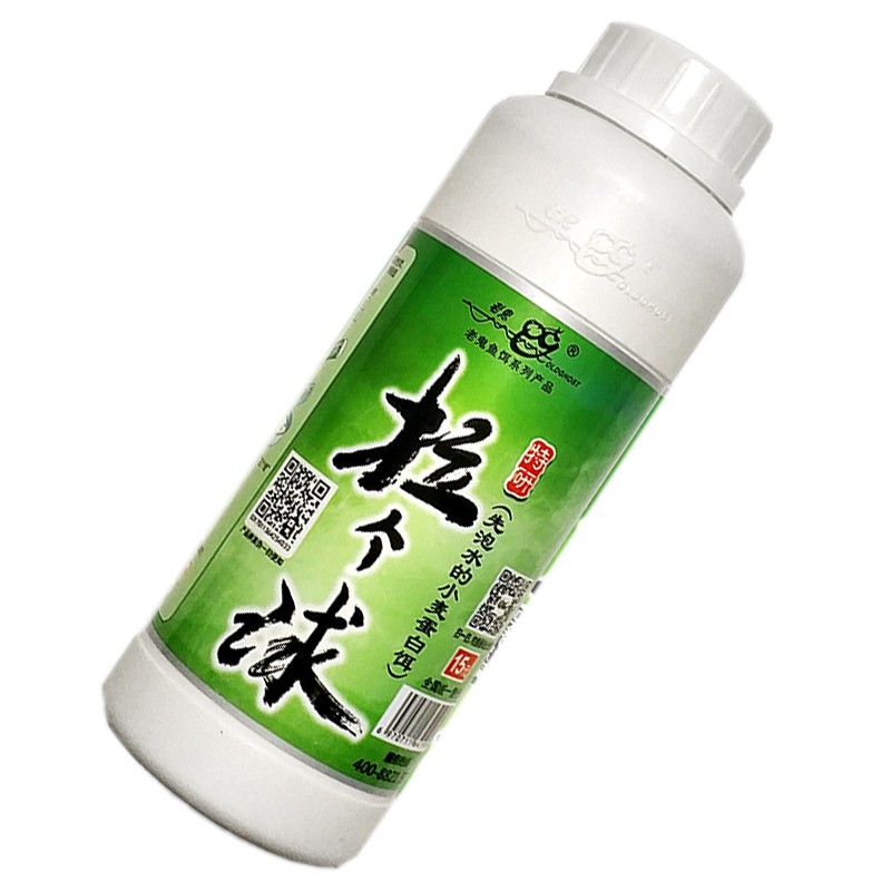 老鬼鱼饵 拉个球新型拉丝粉小麦蛋白饵添加剂钓鱼鱼料饵料250g