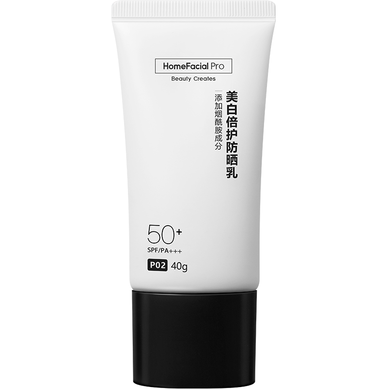 HFP美白小白盾倍护防晒乳SPF50+PA+++价格走势、销量分析及评测