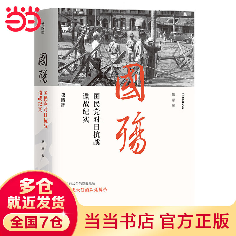 新版国殇：国民党对日抗战谍战纪实  第四部