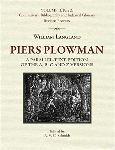 预订piers plowman: a parallel-text edition of the a