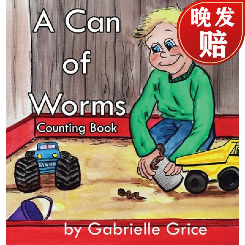 【4周达】a can of worms: counting book