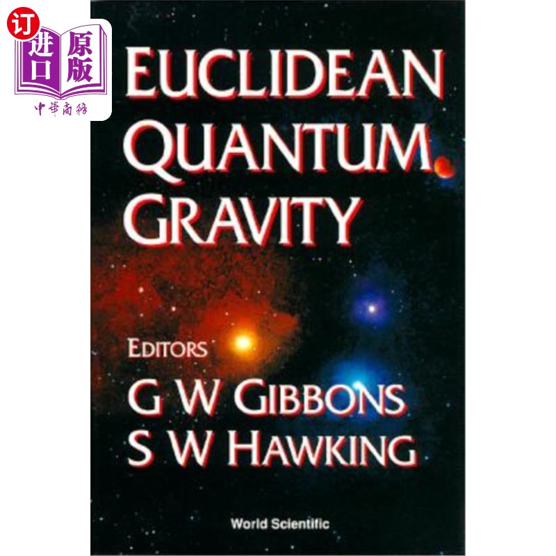 海外直订euclidean quantum gravity 欧几里德量子引力