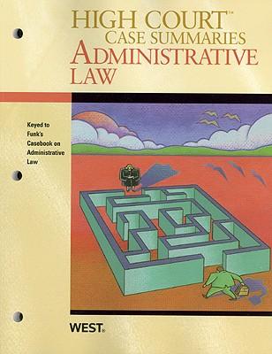 预订 high court case summaries on administrative law