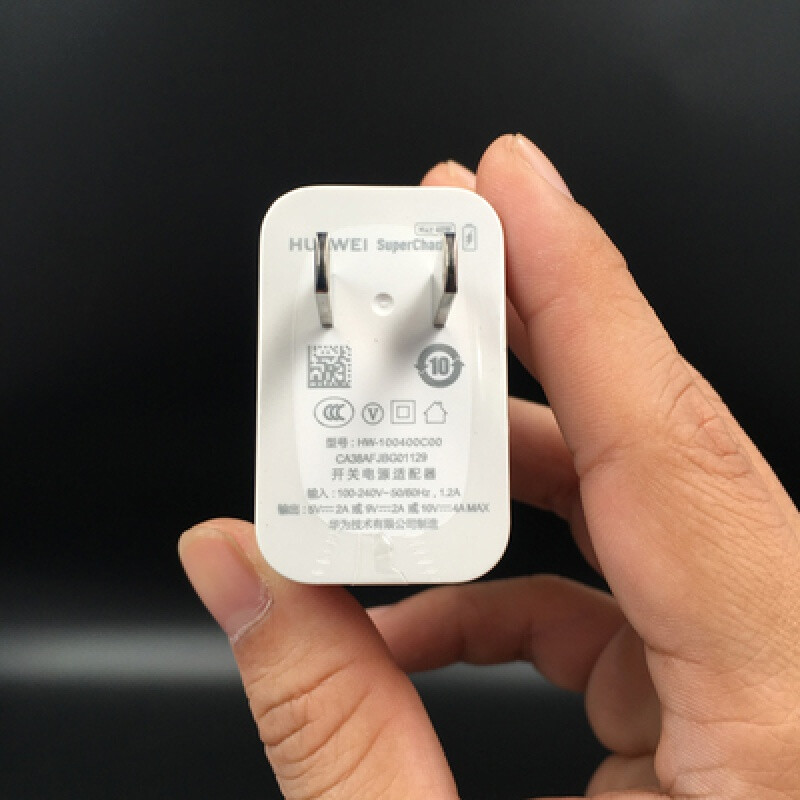 华为p30 pro原装充电器数据线40w闪充充电线快充vog-al00超级快充手机