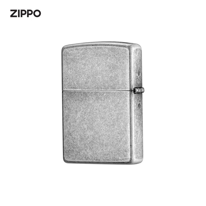 ZIPPO打火机官方旗舰店正品520礼物送男友高可定制官方原装告白礼物送 飞高古银定制刻字款66油礼盒