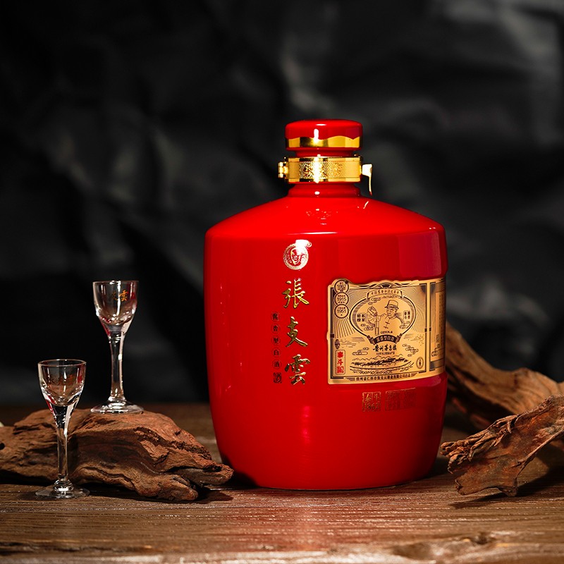 张支云泰斗酱香型白酒53度1500ml贵州茅台镇坤沙酒整箱白酒礼盒