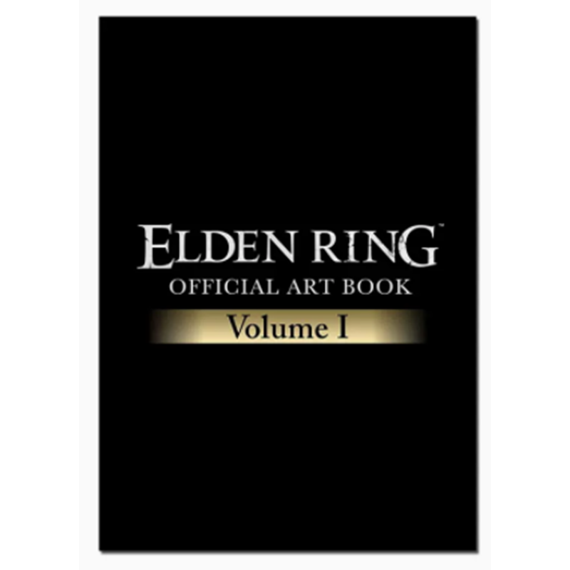 现货 日文原版 ELDEN RING OFFICIAL ART BOOK Volume I 艾尔登法环游戏艺术画集1 KADOKAWA 画册画集艺术书籍【现货】