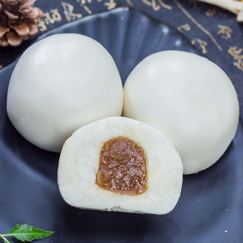 金稻贡包 莲蓉包540g(12个)速冻包子早餐食品 茶餐厅 下午茶 儿童早餐