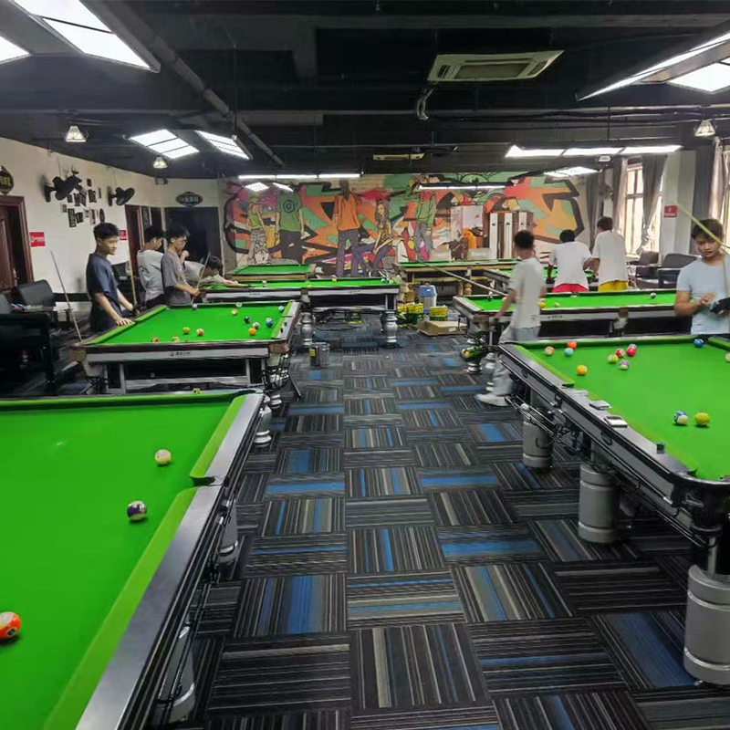 台球厅地毯加厚办公室地毯拼接方块整铺酒店公司台球厅专用大面积商用