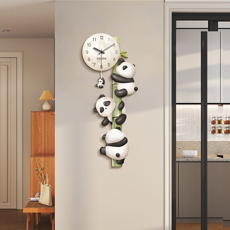 ������2023���¿���è���ӿ����ӱ�����ʱ�Ӳ�������ǽ��ǽװ�α� ��������è����ţ�40*93CM