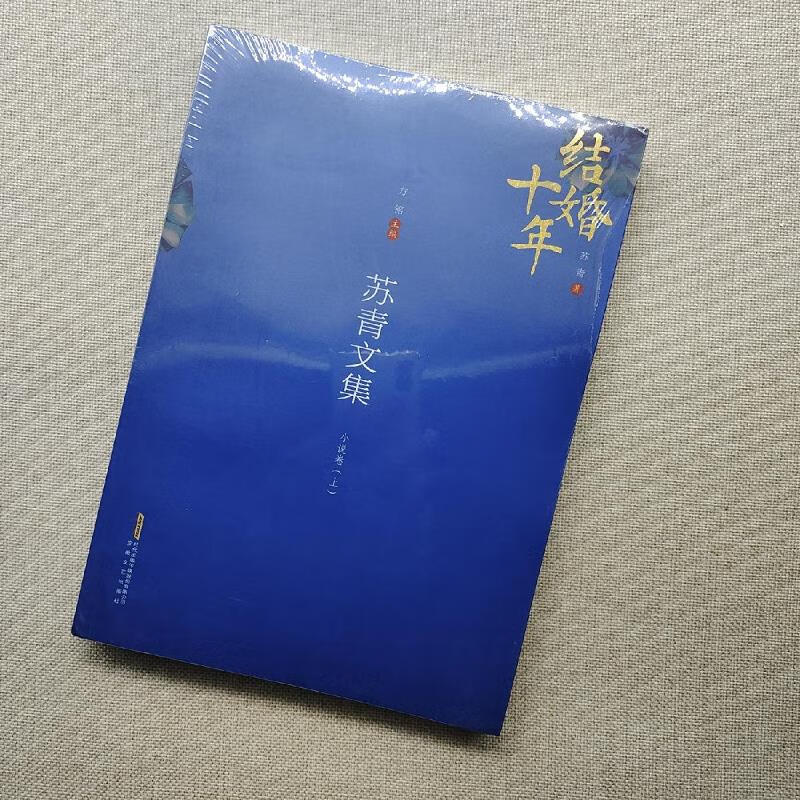 结婚十年 苏青文集:小说卷(上)9787539656311安徽文艺出版社