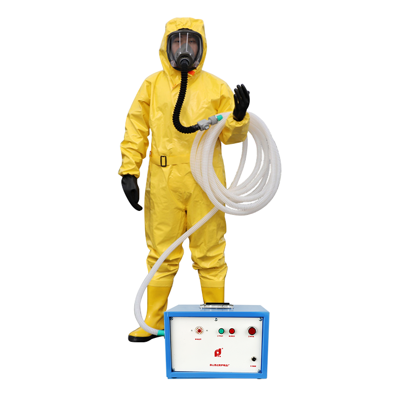 普達(dá) AHK-1-10電動(dòng)送風(fēng)式長(zhǎng)管呼吸器過(guò)濾防塵防毒有限空間作業(yè)可定制 單人10米送風(fēng)呼吸器