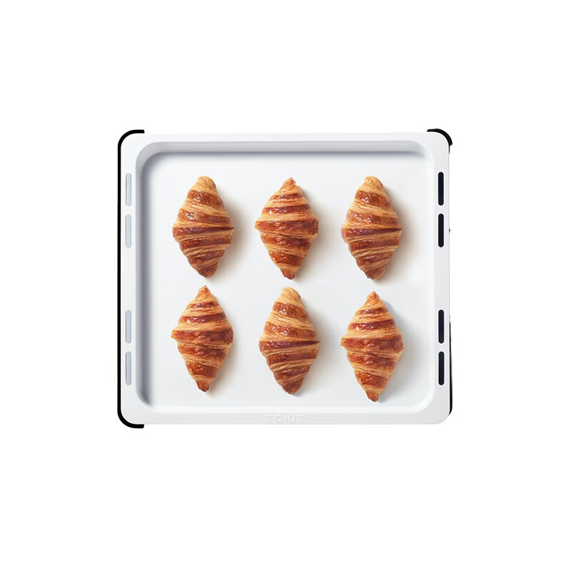 TOKIT 厨几台式智能风炉电烤箱家用拍照摄像立式全自动专业烘焙蛋糕饼干披萨电子控温32L大容量发酵 配件烤盘【32L专用】 32L