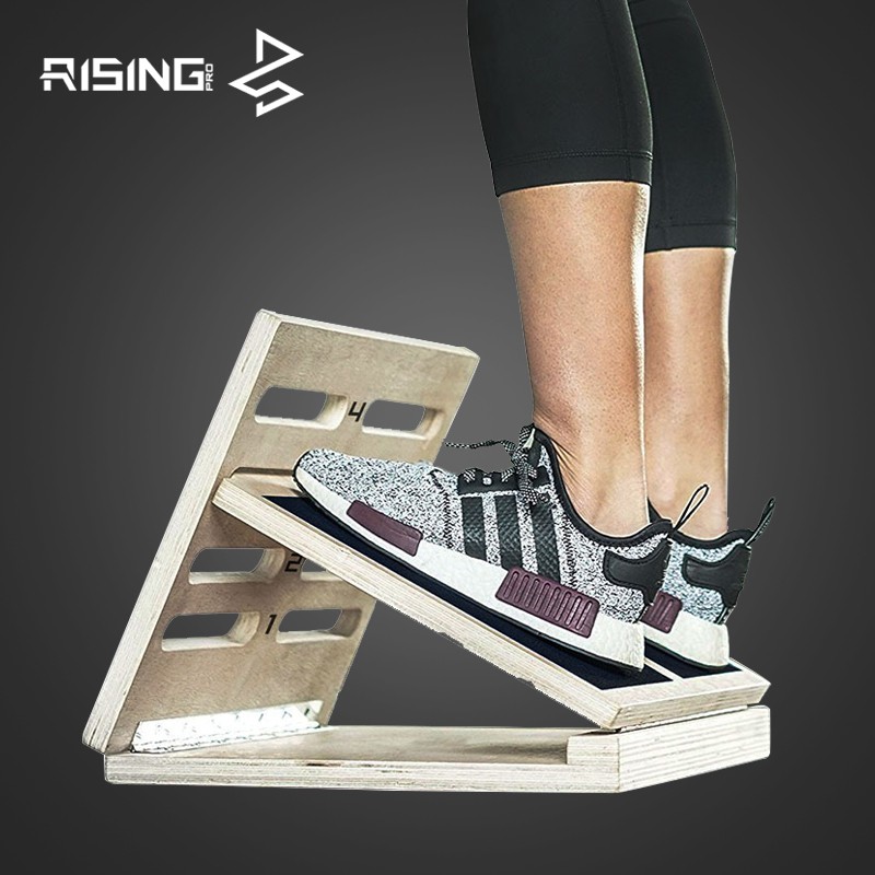 RISING锐思 健身踏板神器拉筋板拉筋凳跟腱抻筋拉伸器站立斜板