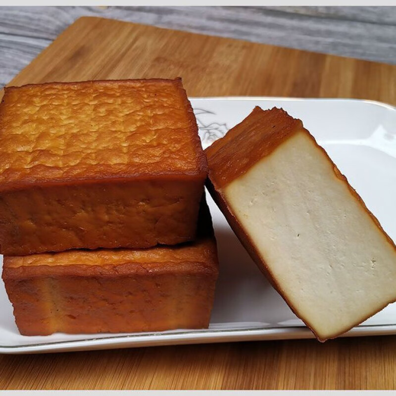 嘉凡雷贵州农家手工烟熏豆腐干 豆制品干豆腐干货农家土货豆干香干200