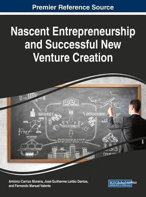 预订 nascent entrepreneurship and successful new venture