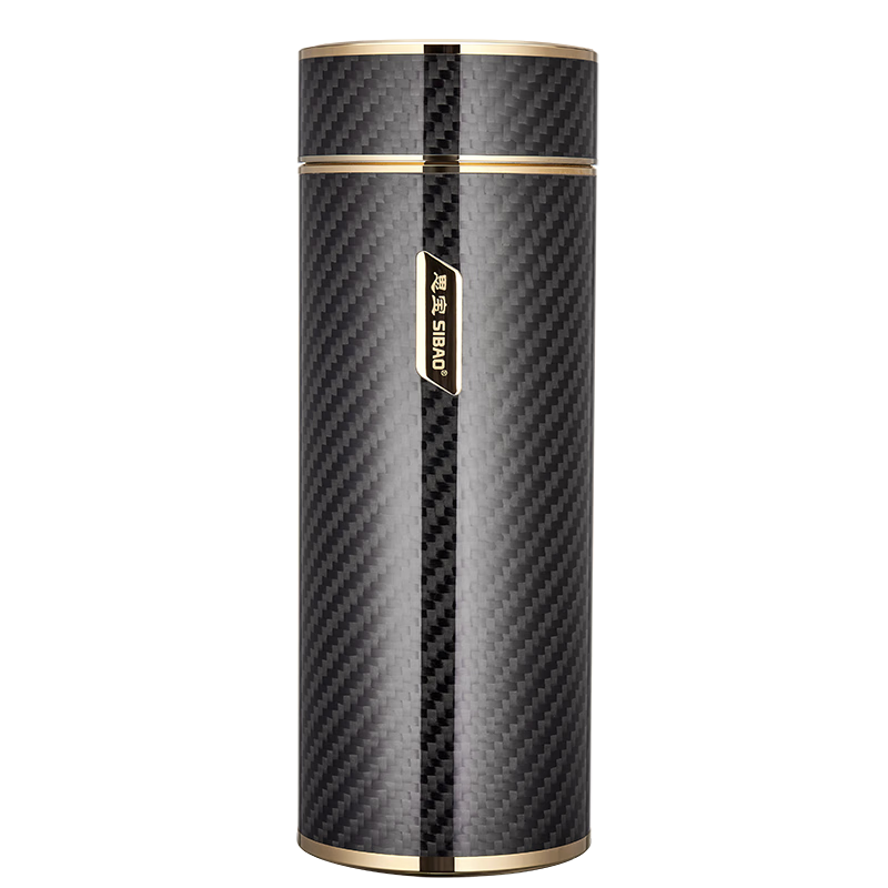 思宝(sibao) 保温杯第六元素男女士真空第6元素商务办公茶杯泡茶水杯