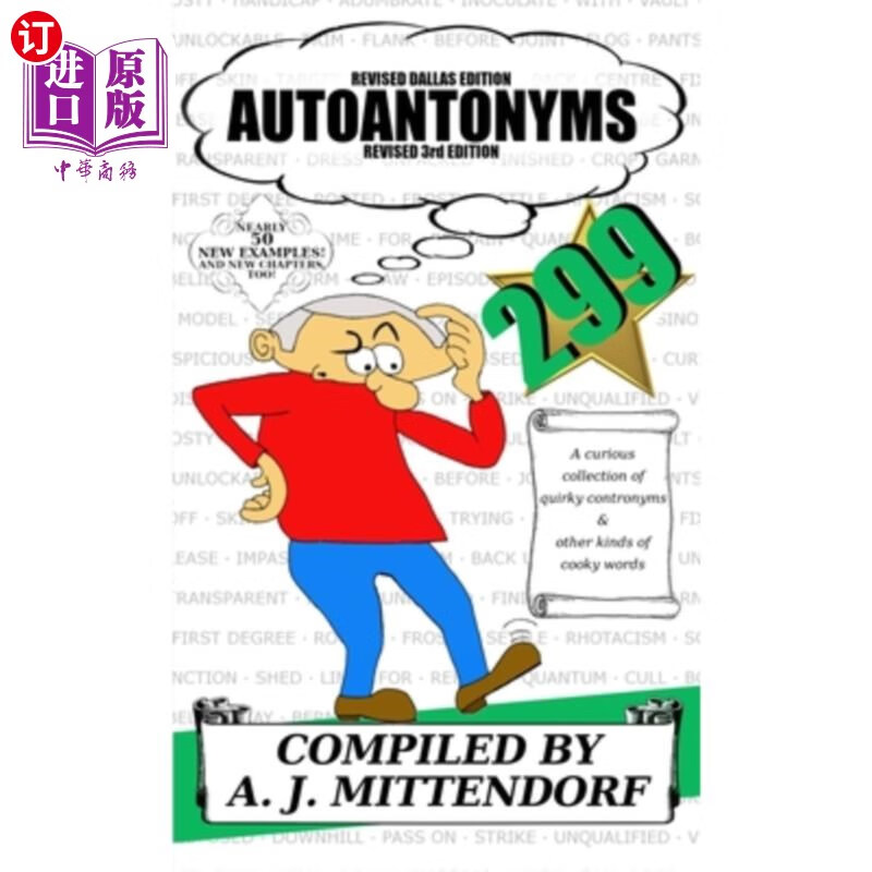 海外直订autoantonyms 自称