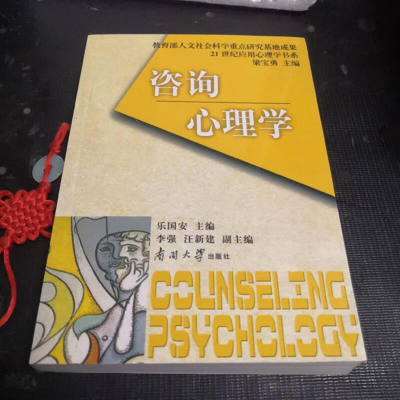 【正版】咨询心理学(附光盘) 南开大学出版社9787310018215