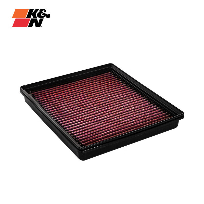 K&N高流量空气滤芯滤清器格适用宝马1系/2系/3系/4宝马空滤33-20990