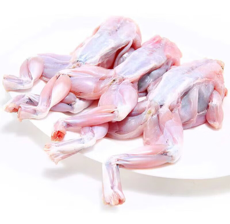 嫩个牛蛙活鲜新鲜特大青蛙肉半成品牛蛙腿蛙肉冷冻串商用石蛙 2斤