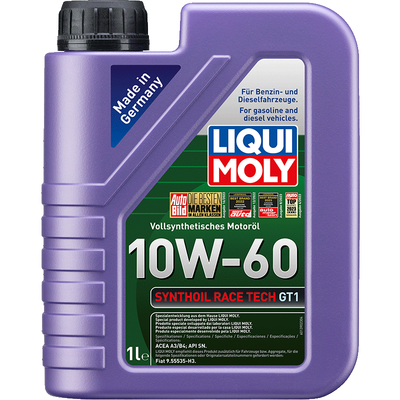 ڲħLIQUI MOLY¹ԭװ GT1ȫϳɻ 10W-60 A3/B4 1L  Ʒ110Ԫ