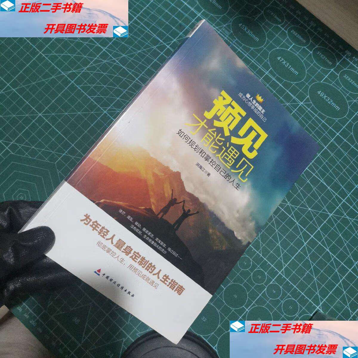 【二手9成新】预见才能遇见:如何规划和掌控自己的人生 /洪海江 中国