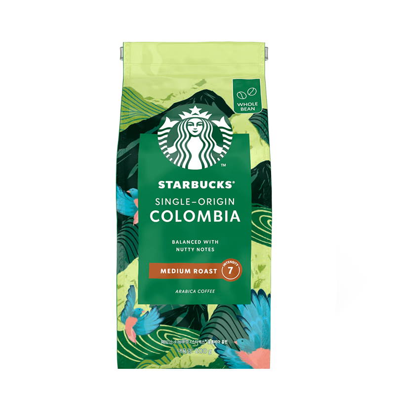Starbucks �ǰͿ� ���ױ��ǿ��ȶ� 200g ��װ