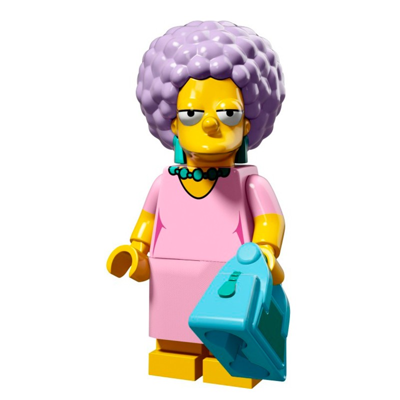 乐高lego人仔抽抽乐辛普森第2季71009小人仔 绝版人仔大小4cm左右