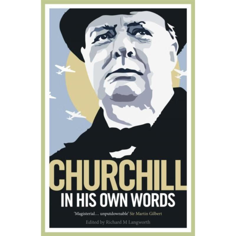 预订churchill in his own words