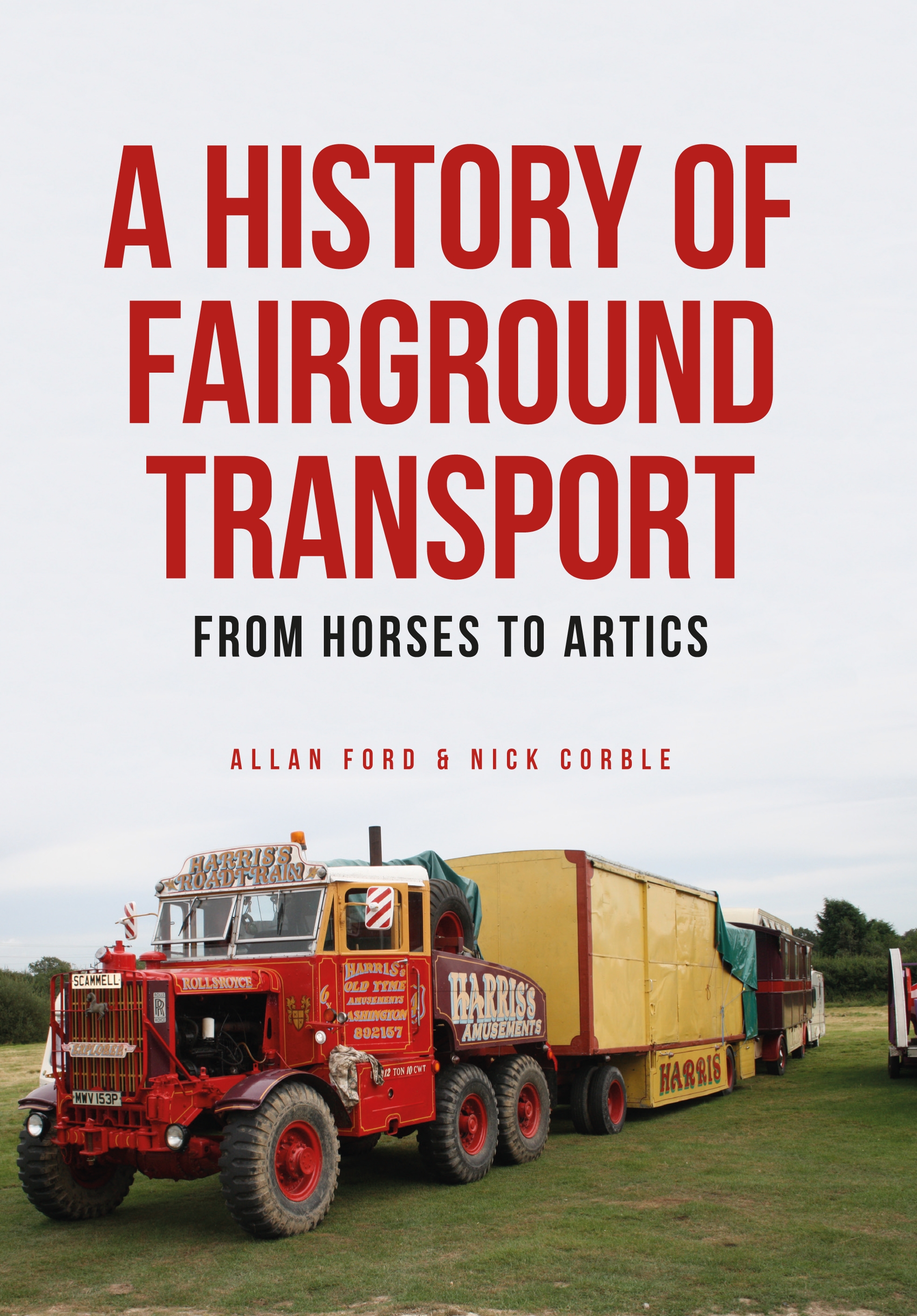 history of fairground transport