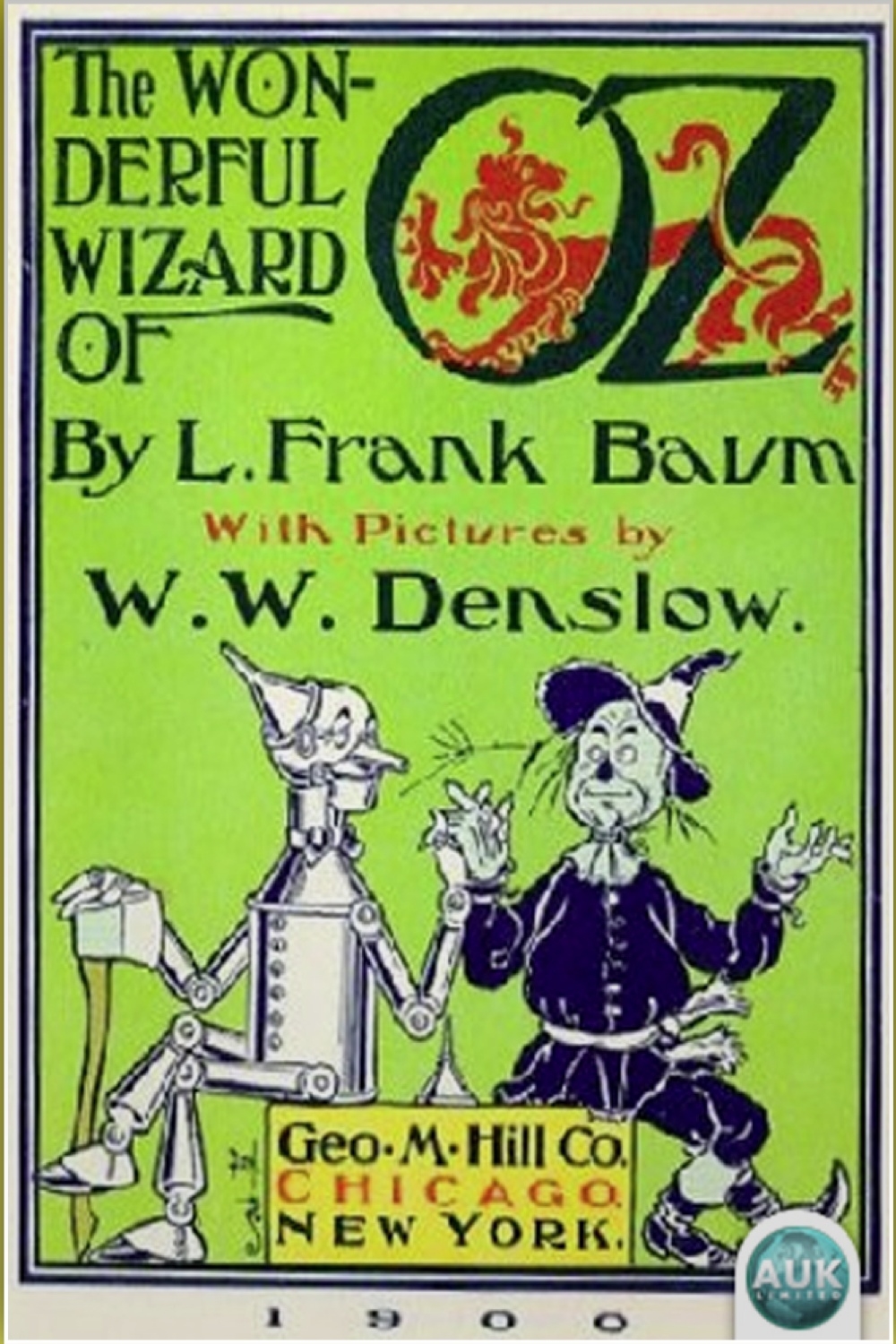 the wonderful wizard of oz