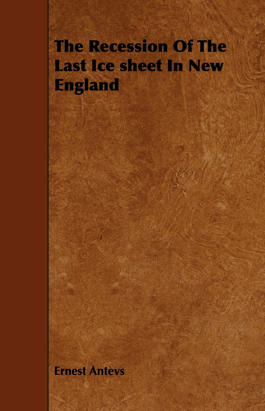 【预售 按需印刷】the recession of the last ice sheet in new