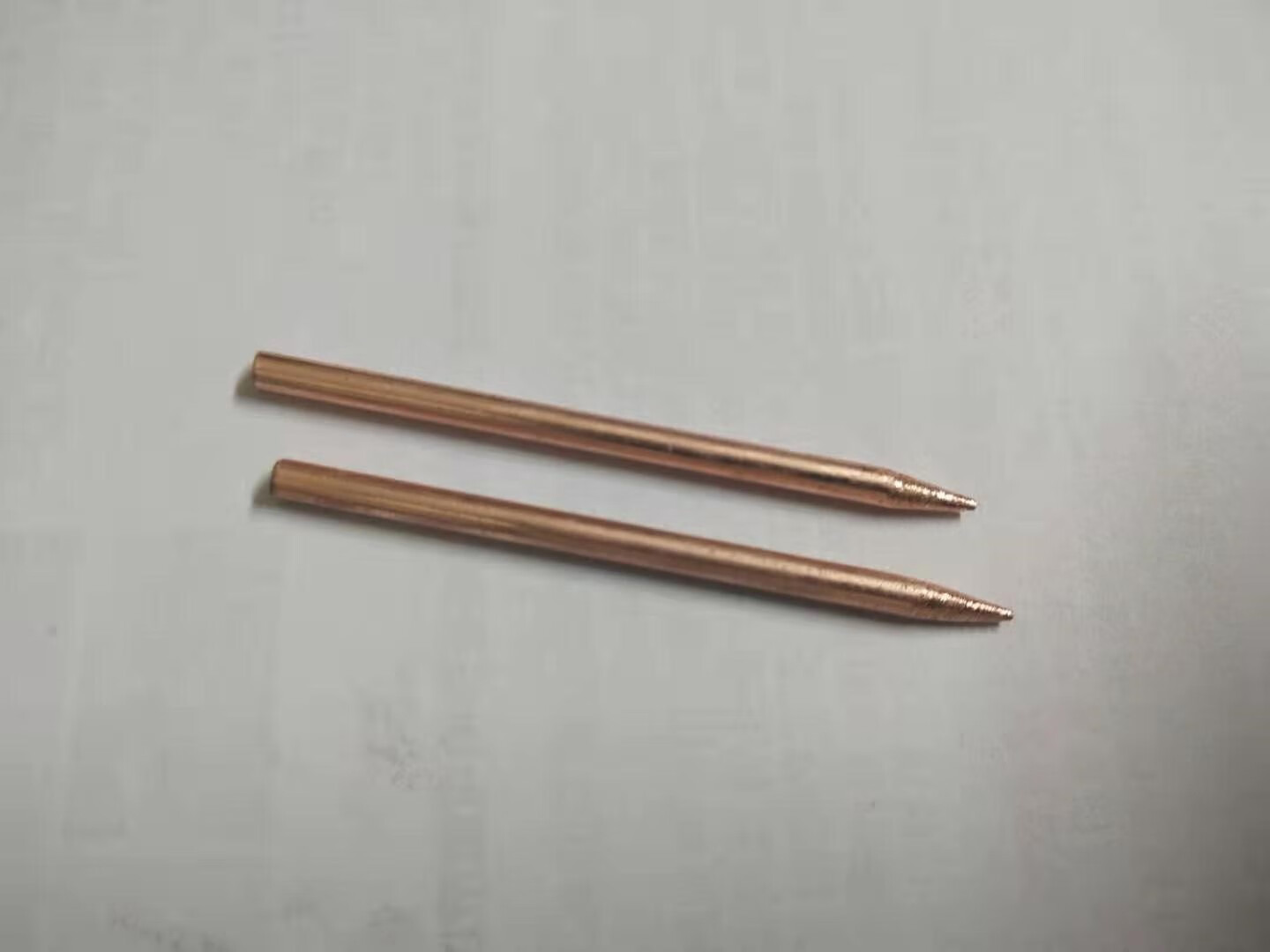 3mm进口氧化铝铜电极头18650动力电池双头点焊针点焊机碰焊针 3mm国产