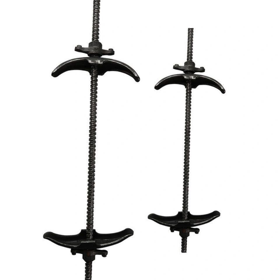 穿墙螺丝杆螺杆建筑丝杆梯型螺栓粗扣丝杆模板对拉丝杆 12螺杆 60公分