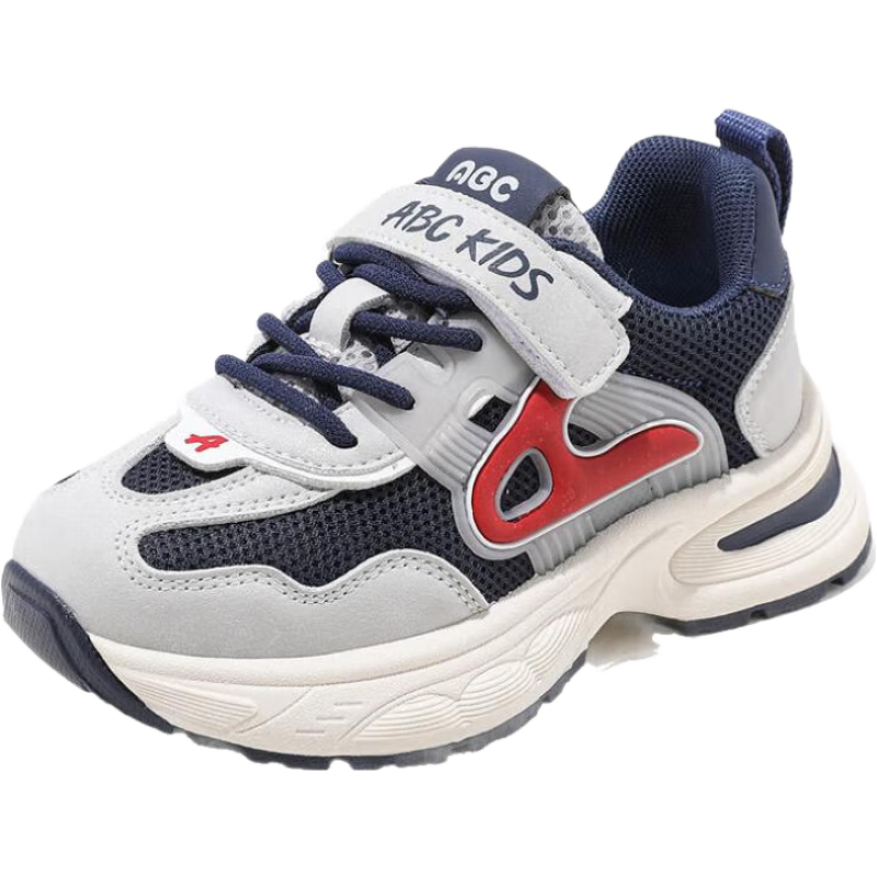 ABC KIDSͯЬ��ͯ�˶�����Ь ��ɫ 26 �C37�� ��ɫ ��ɫ