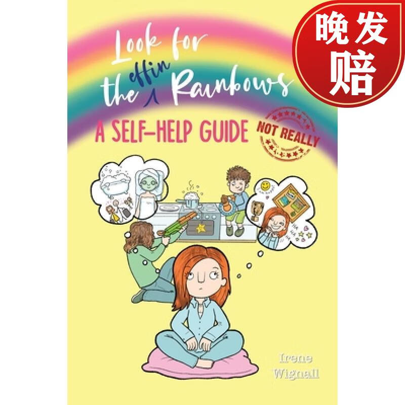 【4周达】look for the effin rainbows a self-help guide (not