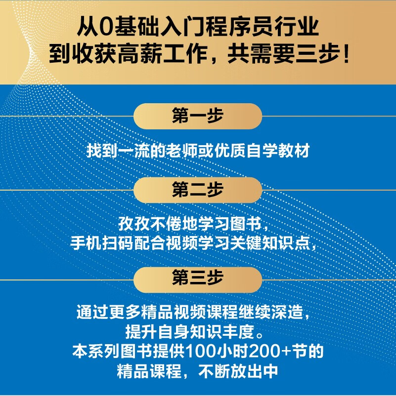 PYTHON应用与实战详情图