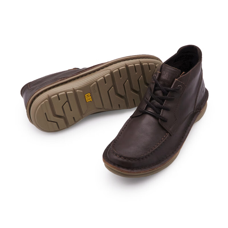 PLUS��Ա�����׹���CAT ���� ��װѥ�� Ӣ�׷�ţƤѥ�� P725410N3EDC17 