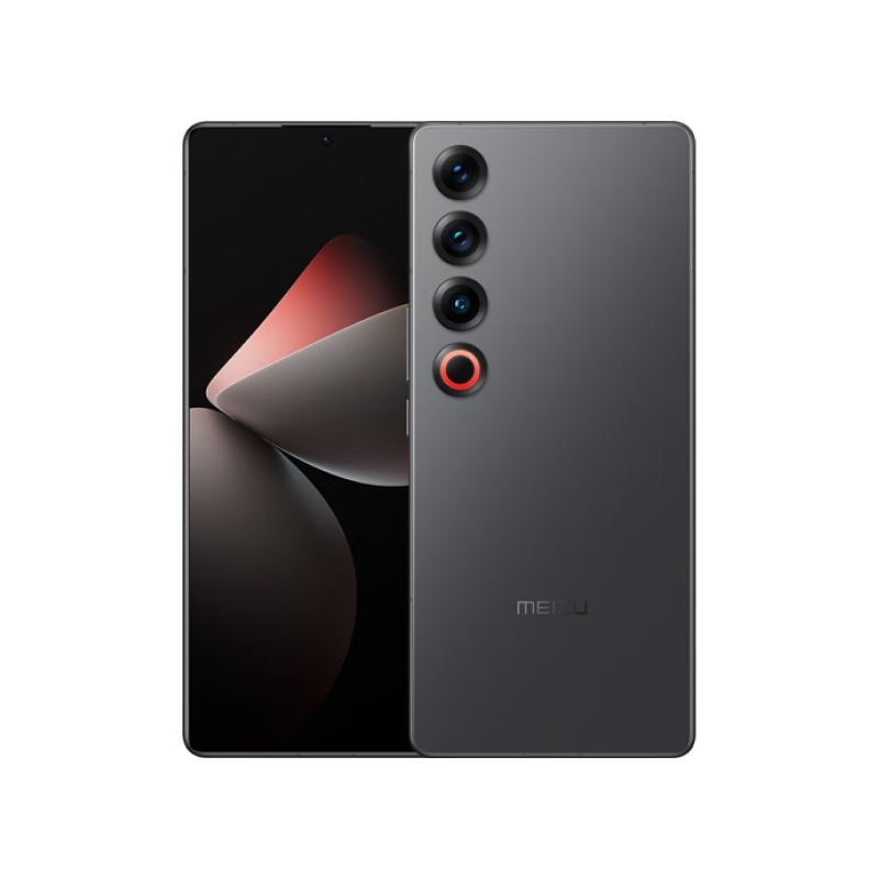 魅族（MEIZU）21 PRO AI旗舰手机 16GB+512GB 星夜黑 2k+臻彩屏 5000万超稳AI影像 第三代骁龙8 政府补贴