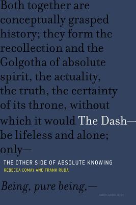 预订 the dash-the other side of absolute knowing