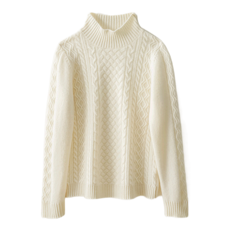 22新款新色羊绒衫女：品质可靠，设计优美的羊绒衫