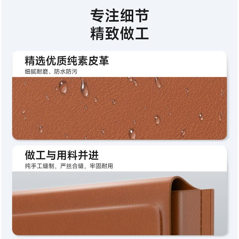 ZIKE电脑包保护套多功能便携支架适用于苹果笔记本Macbook内胆包电脑支架折叠支架散热器14英寸 棕色 14英寸