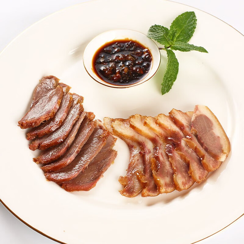 喜旺香卤猪头肉烧肉酱香卤味开袋即食山东特产真空包装400g