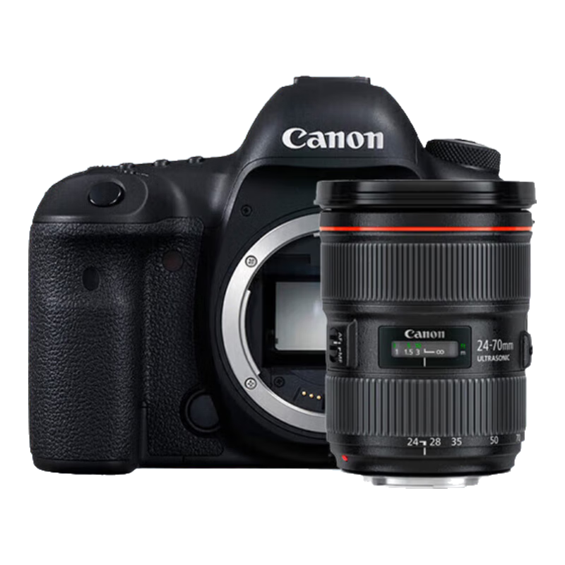 ܣCanon EOS 5D Mark IV רҵȫ׻ 5D4߶˵ 5d4+24-70/2.8L IIͷ ٷ䡾ڴ濨ȱرѡײ͡ 24988Ԫ