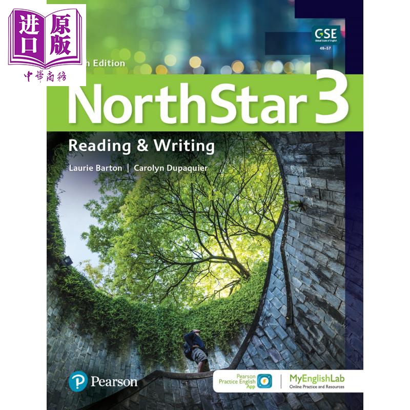 【培生北极星north star系列第5版】 托福雅思 读写 reading&writing