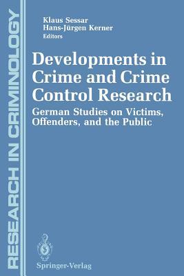 预订developments in crime and crime control research