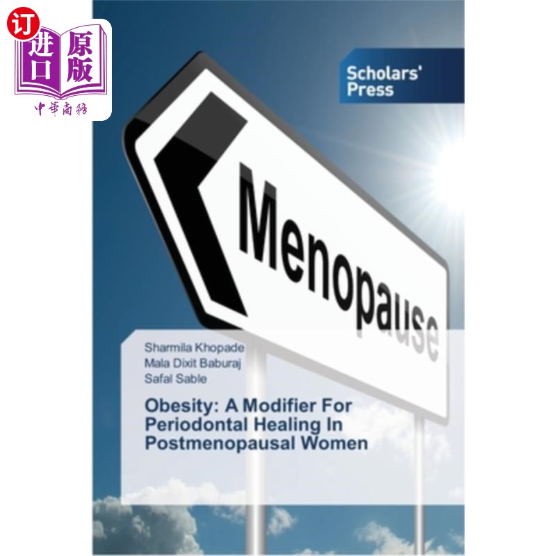 海外直订医药图书obesity: a modifier for periodontal healing in