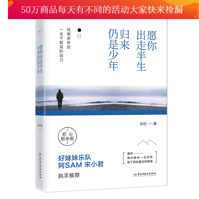 愿你出走半生 归来仍是少年 宋小君 散文随笔青春励志书籍