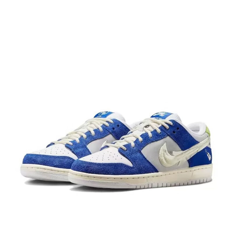 耐克(nike)sb dunk low男女休闲低帮滑板鞋 cz2667 栀子花 白兰花 dq